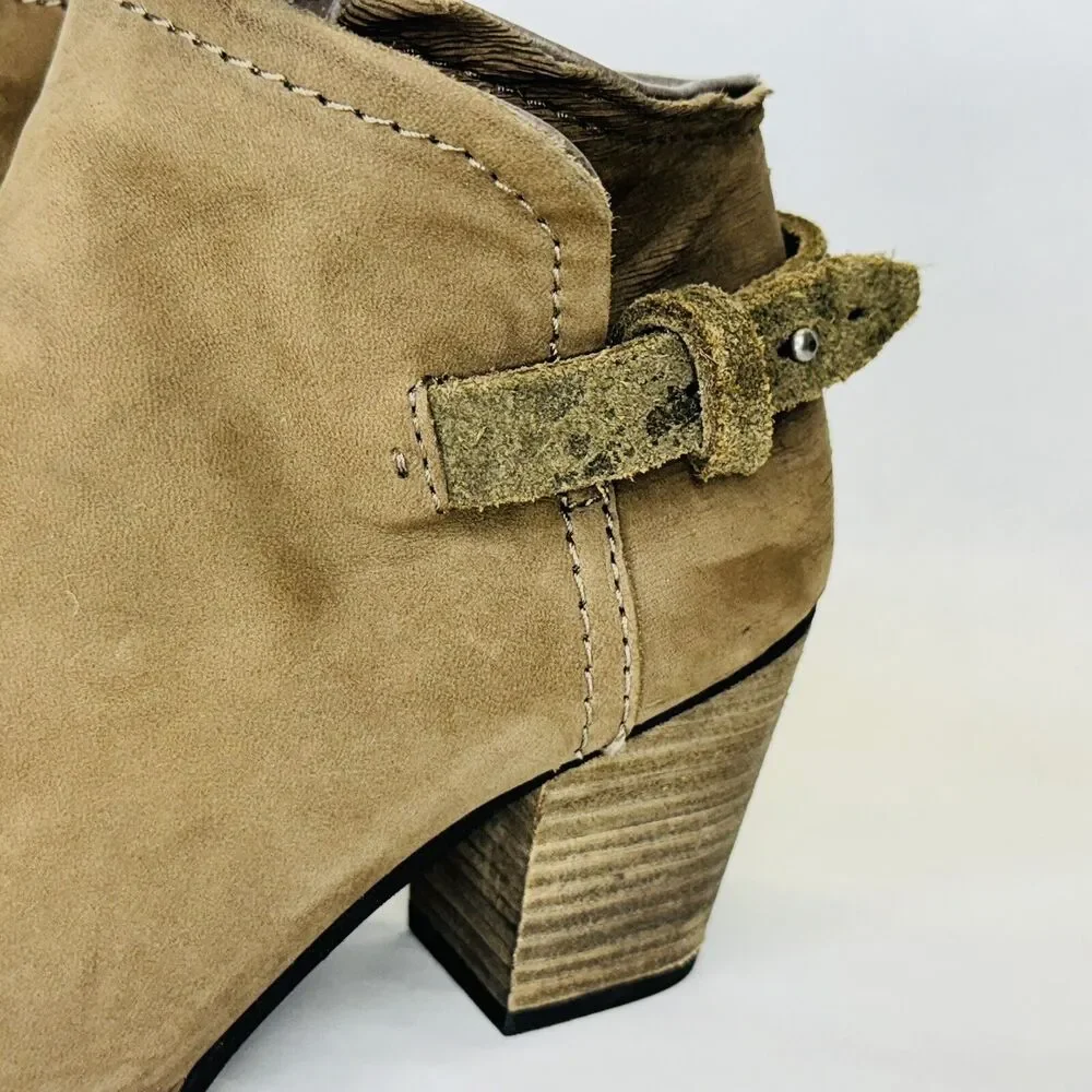 Dolce Vita‎ Womens Ankle Boots Size 7 Brown 3